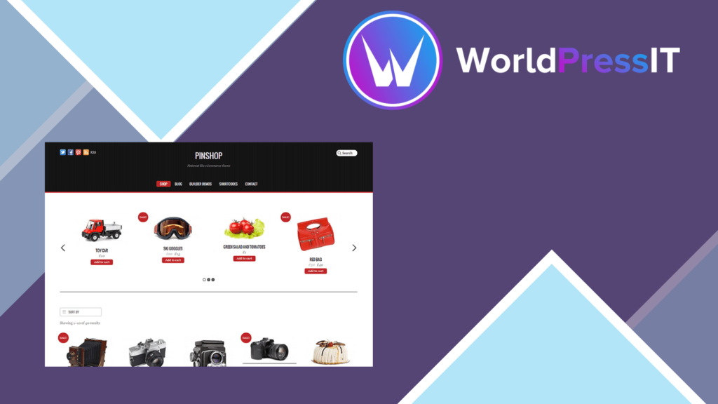 Themify Pinshop WooCommerce Theme