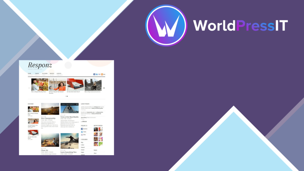 Themify Responz WordPress Theme
