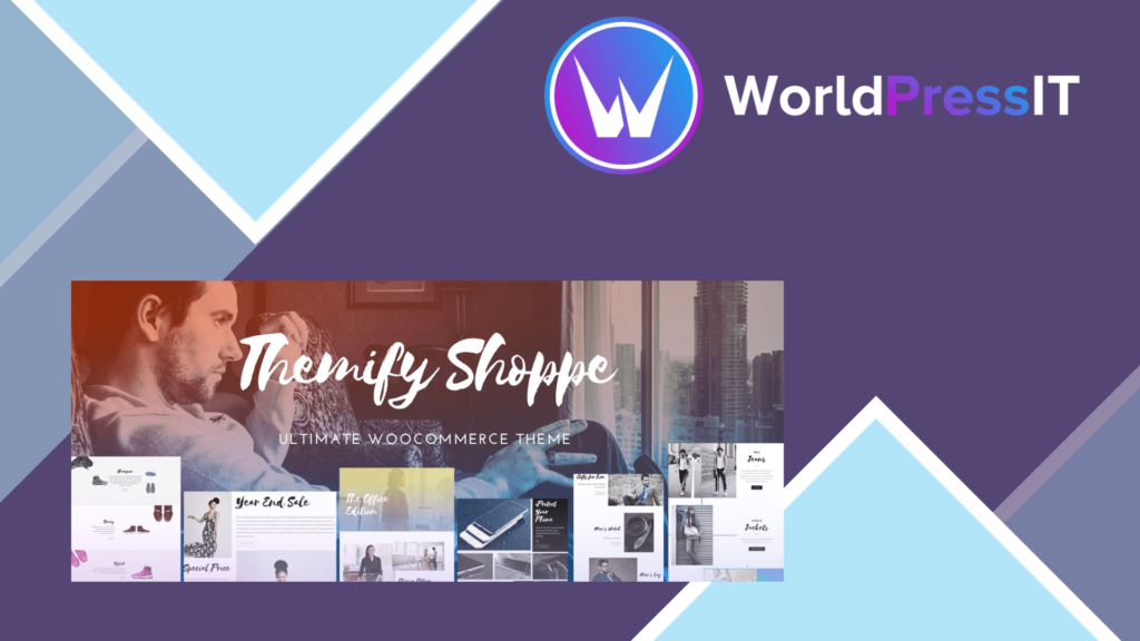Themify Shoppe WooCommerce Theme