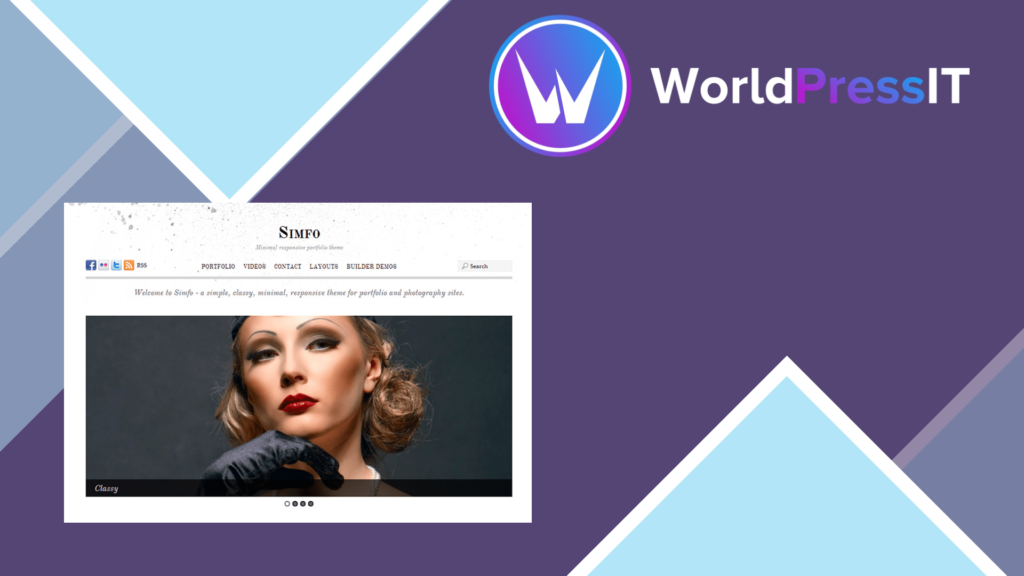 Themify Simfo WordPress Theme