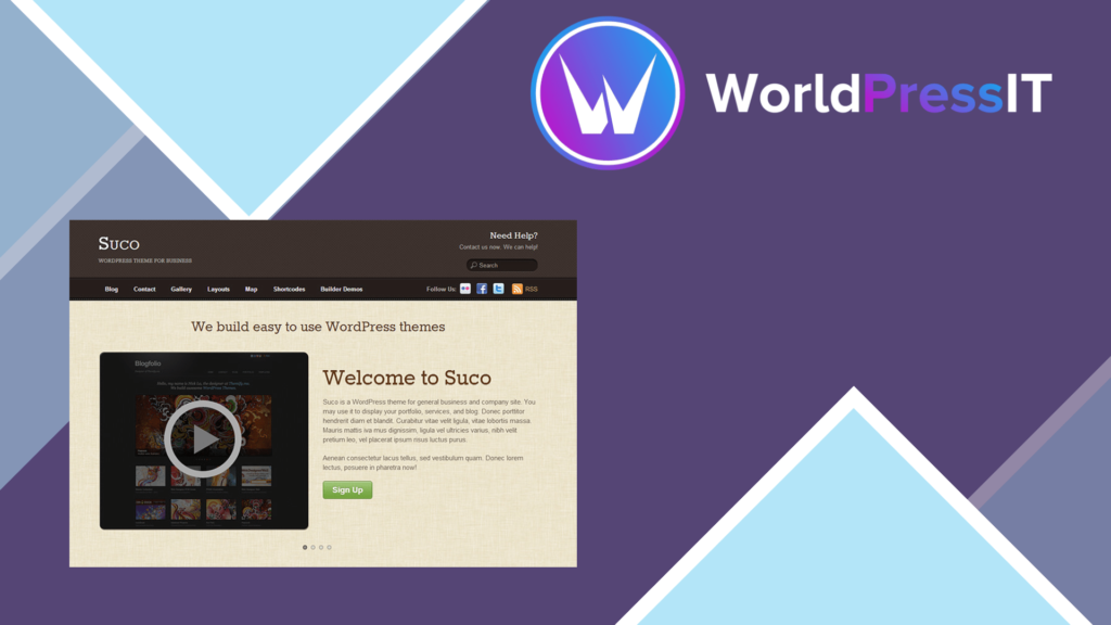 Themify Suco WordPress Theme