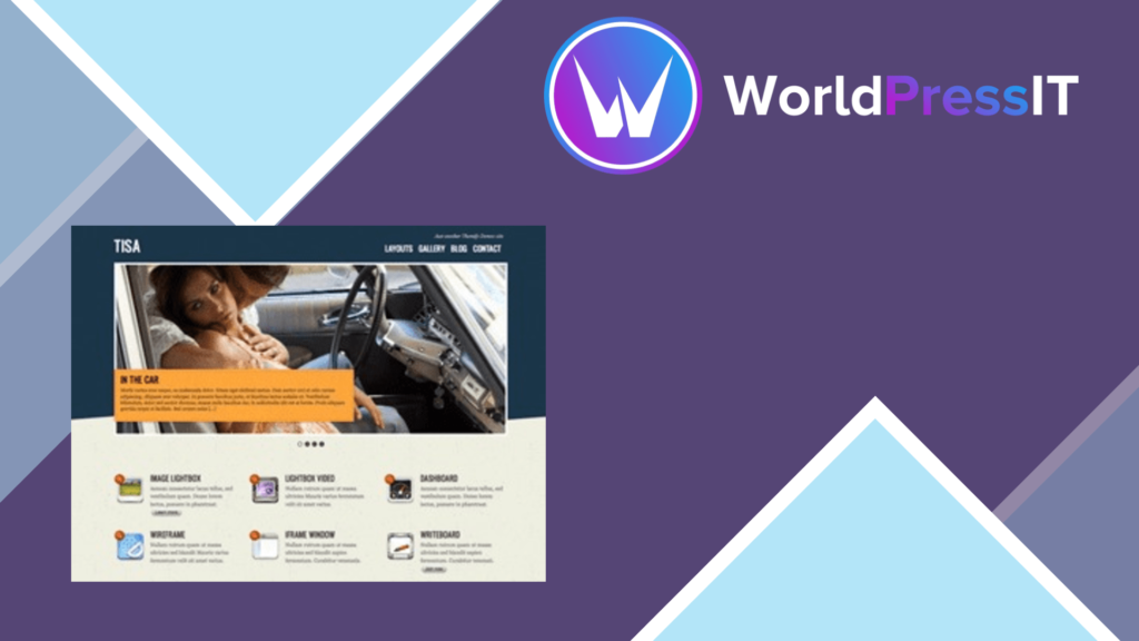 Themify Tisa WordPress Theme
