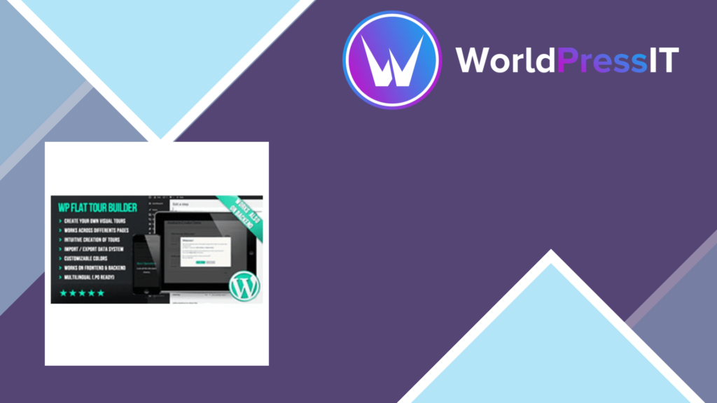 WP Flat Tour Builder