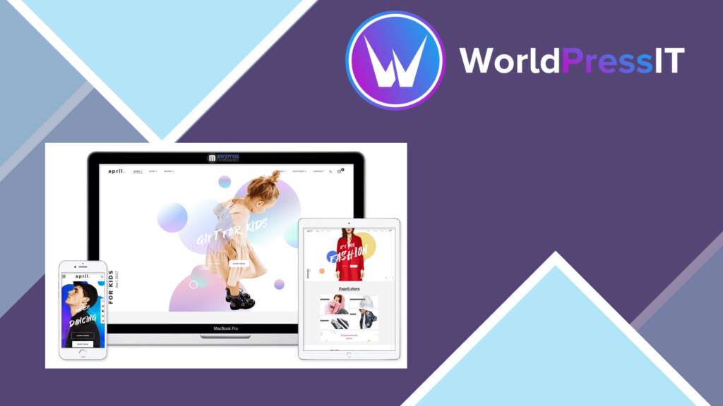APRIL Wonderful Fashion WooCommerce WordPress Theme
