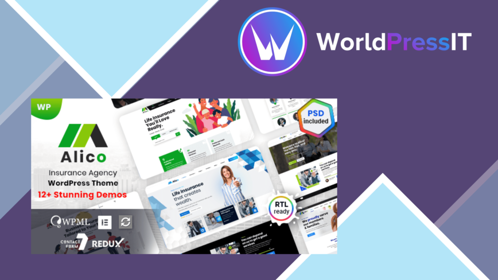 Alico - Insurance WordPress Theme