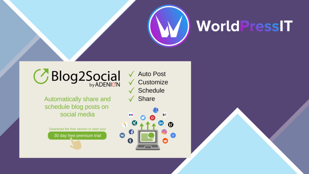 Blog2Social Premium - Social Media Auto Post and Scheduler