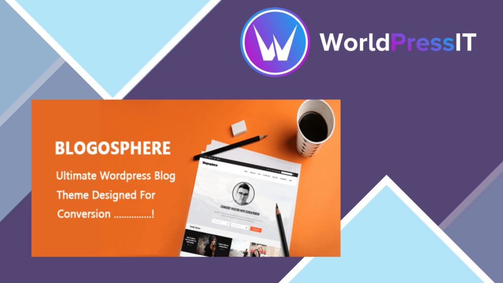 Blogosphere Multipurpose Blogging Theme