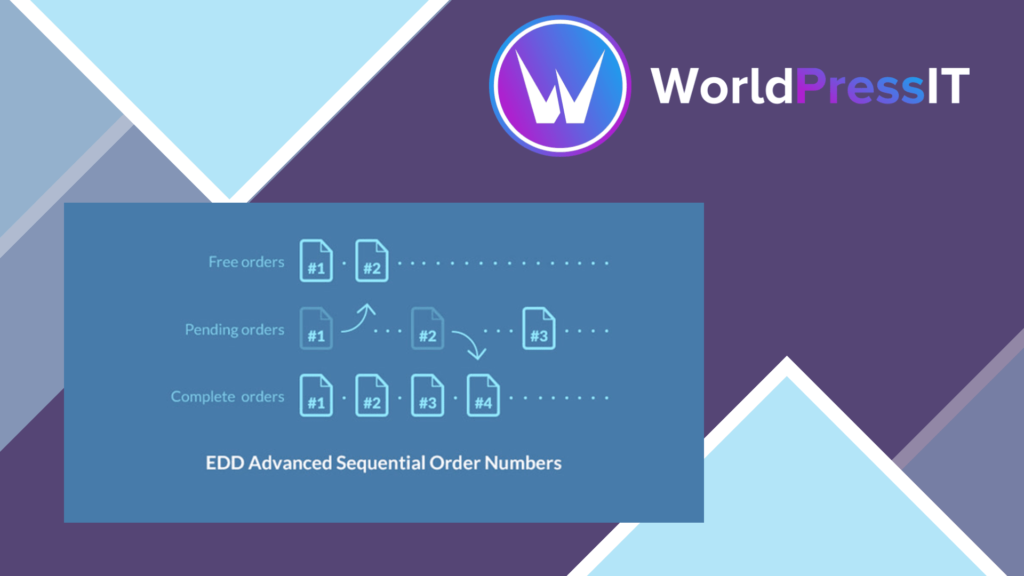 Easy Digital Downloads Advanced Sequential Order Numbers