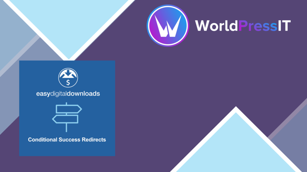 Easy Digital Downloads Conditional Success Redirects