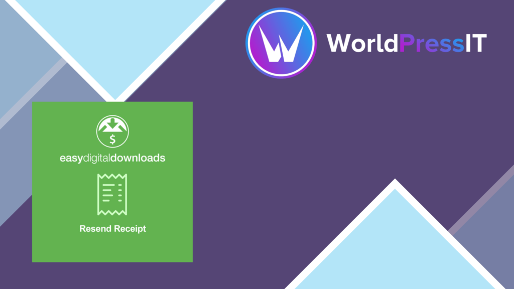 Easy Digital Downloads Resend Receipt