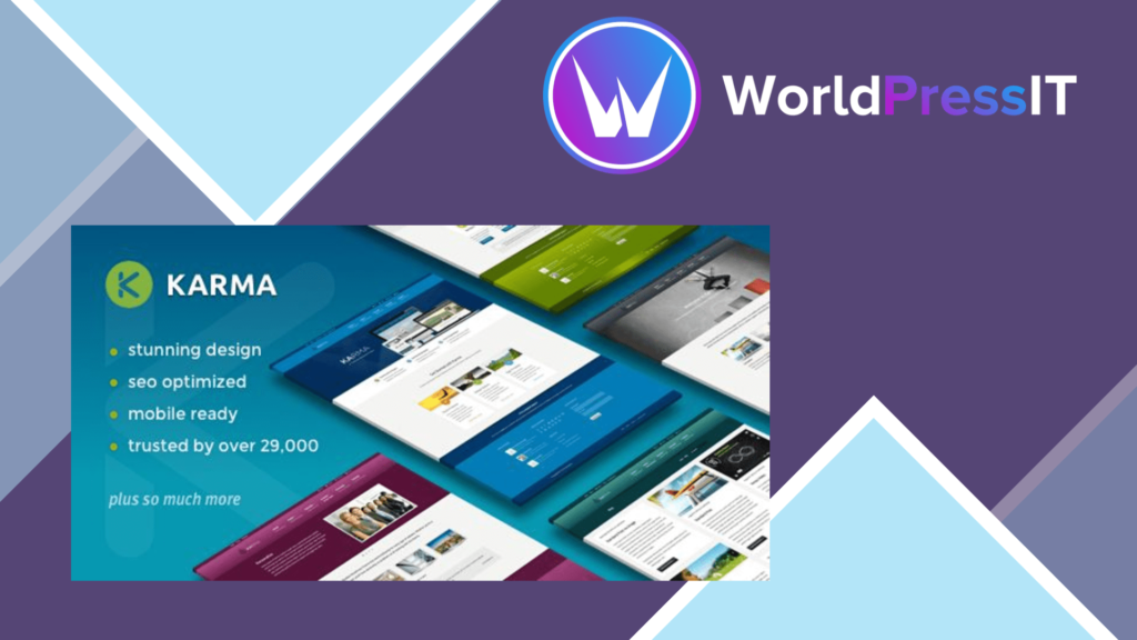 Karma Elementor Business Theme