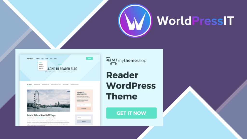 MyThemeShop Reader WordPress Theme