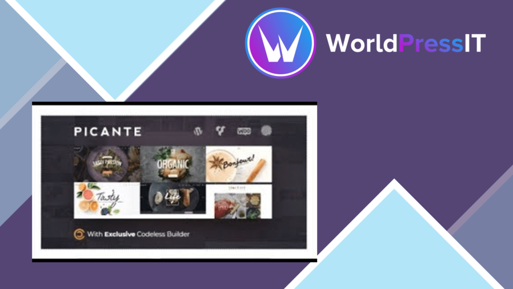 Picante Restaurant WordPress Theme