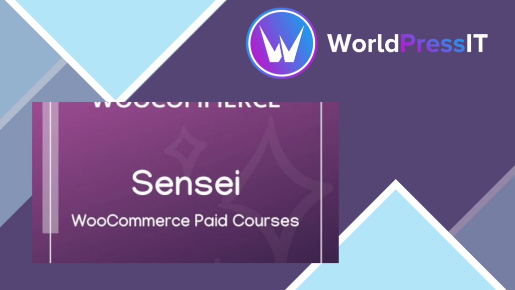 Sensei with WooCommerce Paid Courses