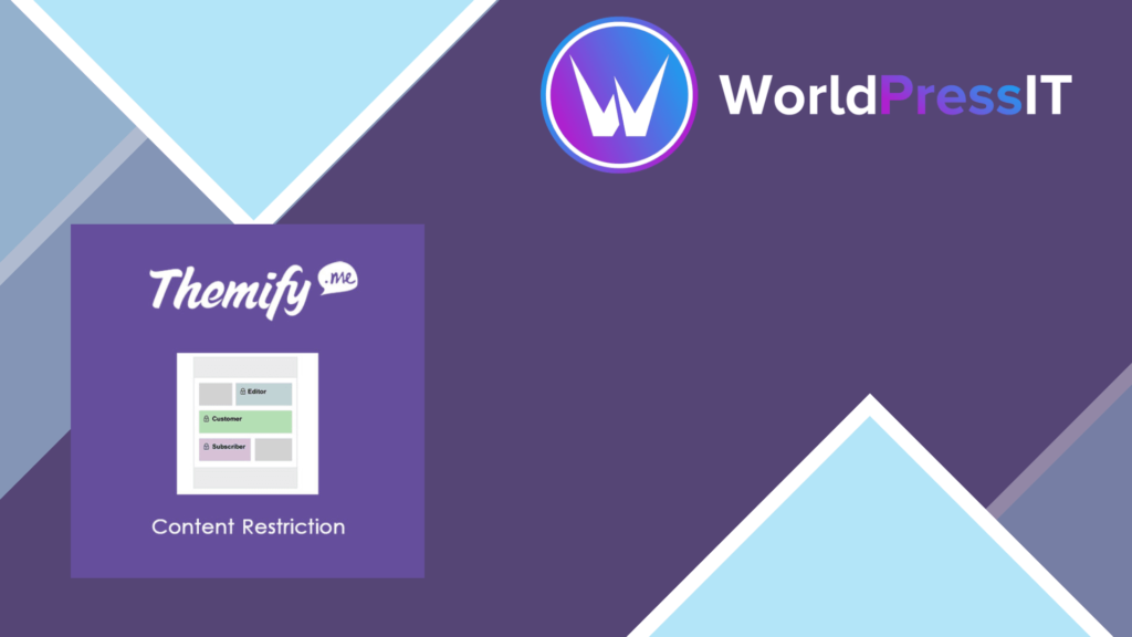 Themify Builder Content Restriction