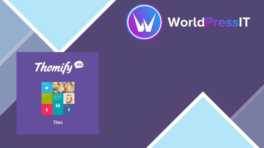 Themify Builder Tiles