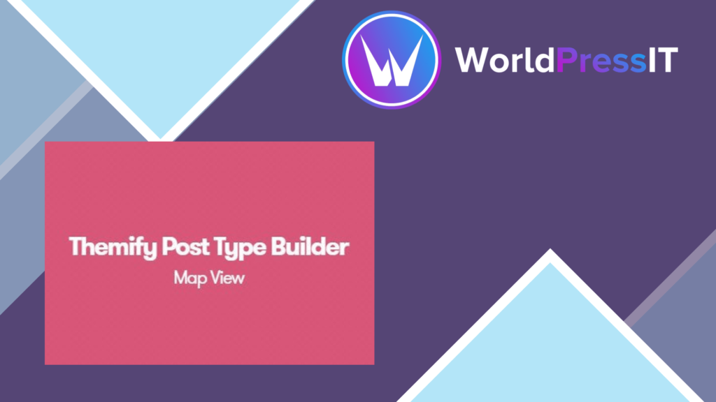 Themify Post Type Builder Map View