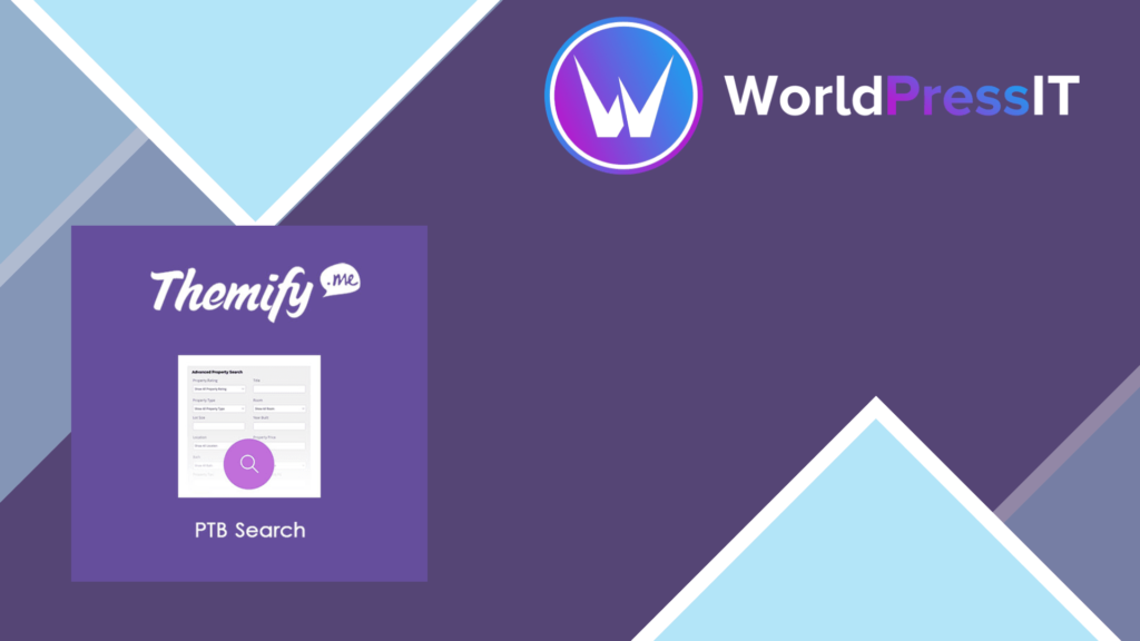 Themify Post Type Builder Search