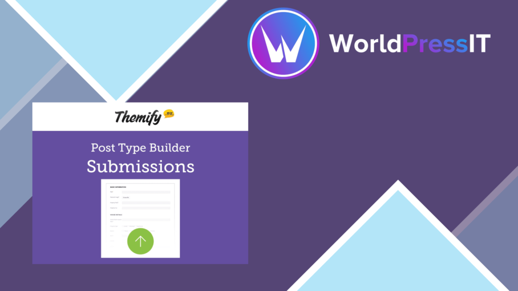Themify Post Type Builder Submissions