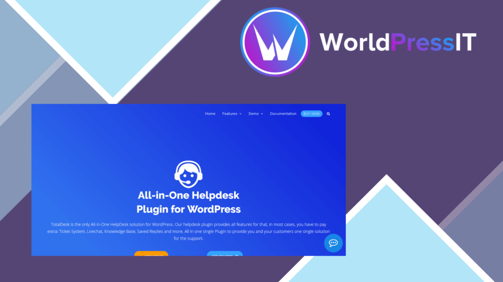 TotalDesk – Helpdesk, Live Chat, Knowledge Base and Ticket System