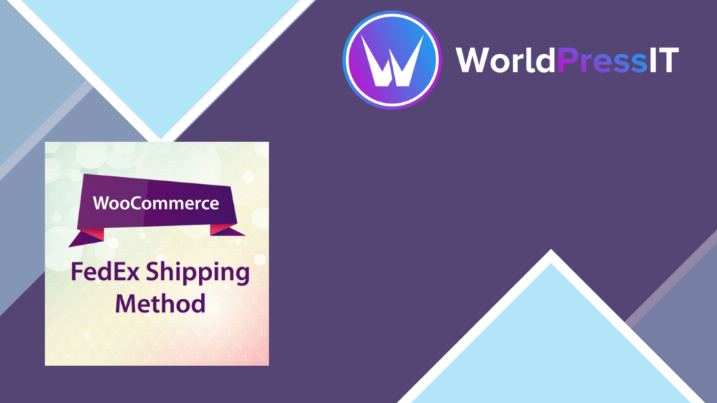 WooCommerce FedEx Shipping Method