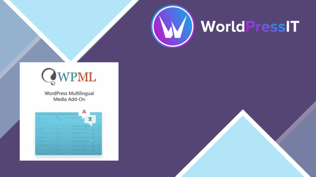 WordPress Multilingual Media Add-On