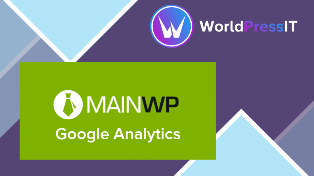 MainWP Google Analytics
