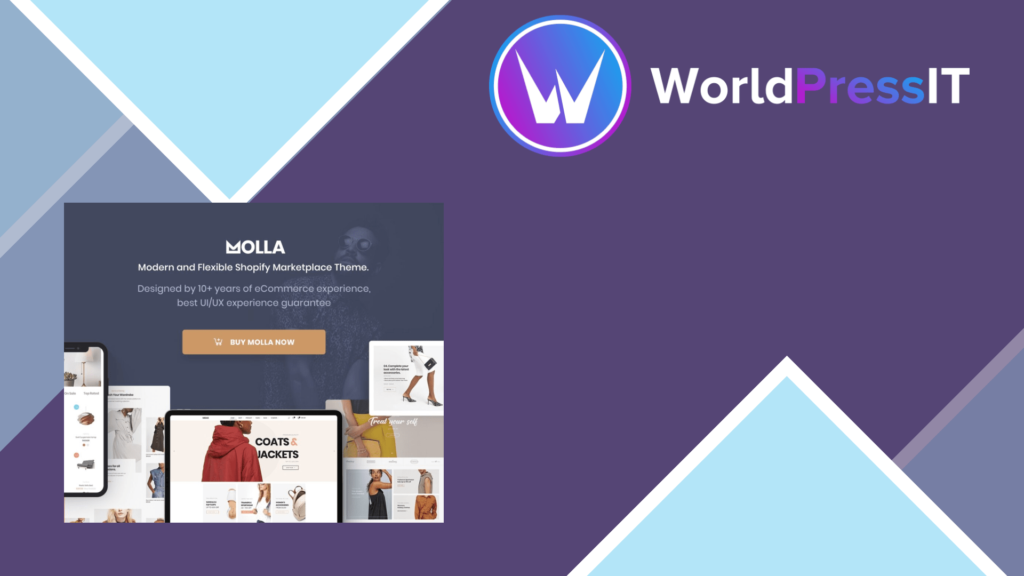 Molla MultiPurpose WooCommerce Theme