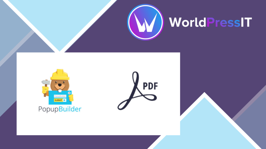 Popup Builder PDF