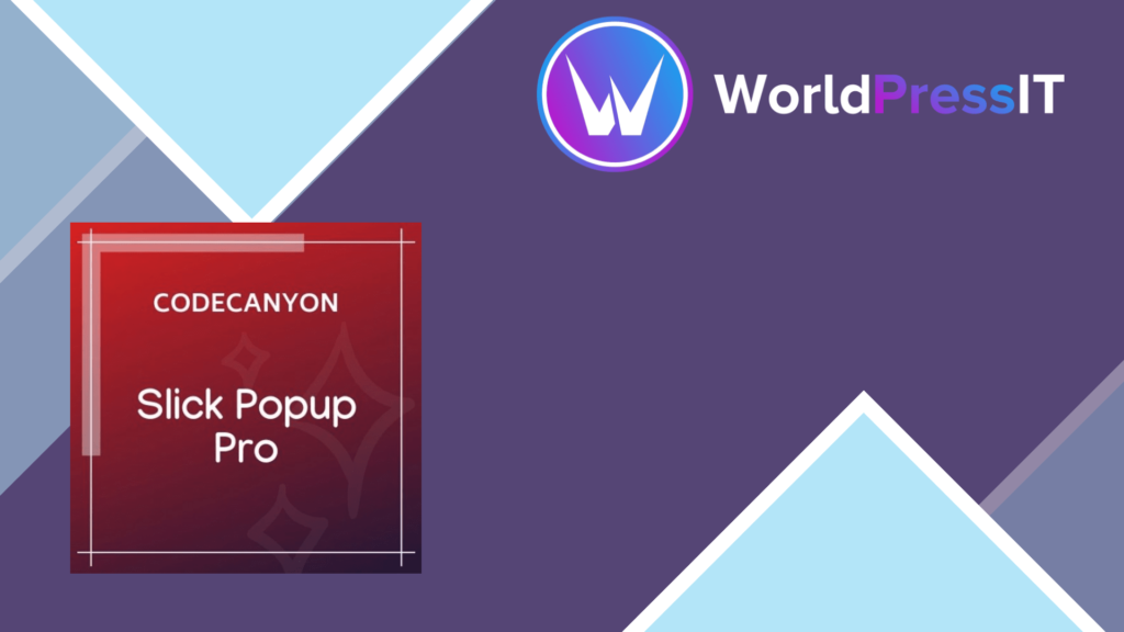 Slick Popup Pro