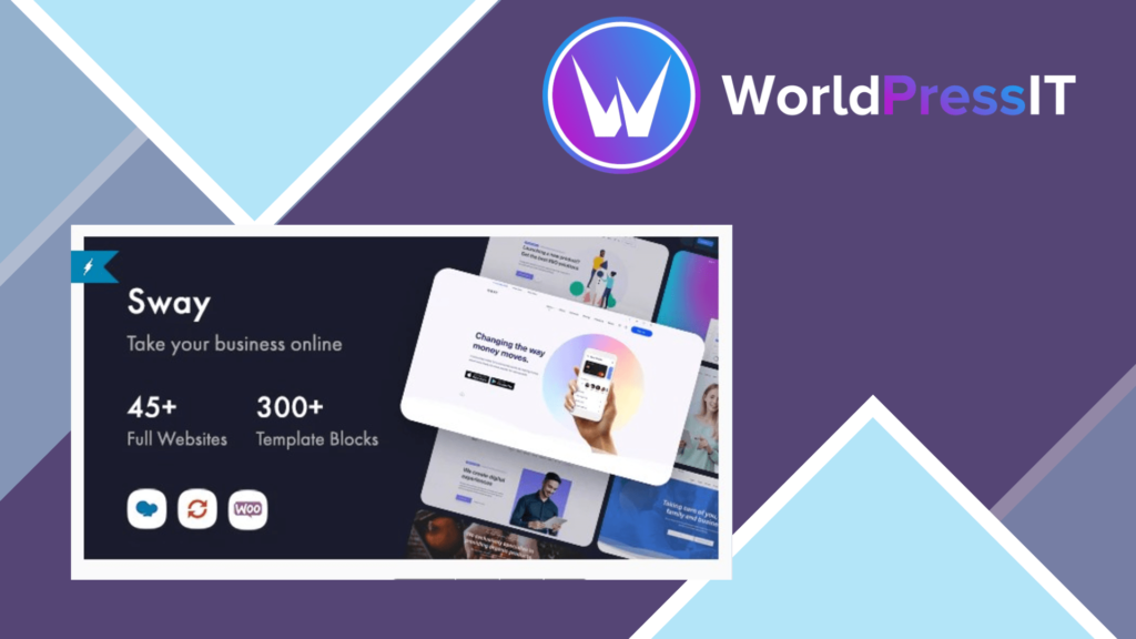 Sway Multi-Purpose WordPress Theme