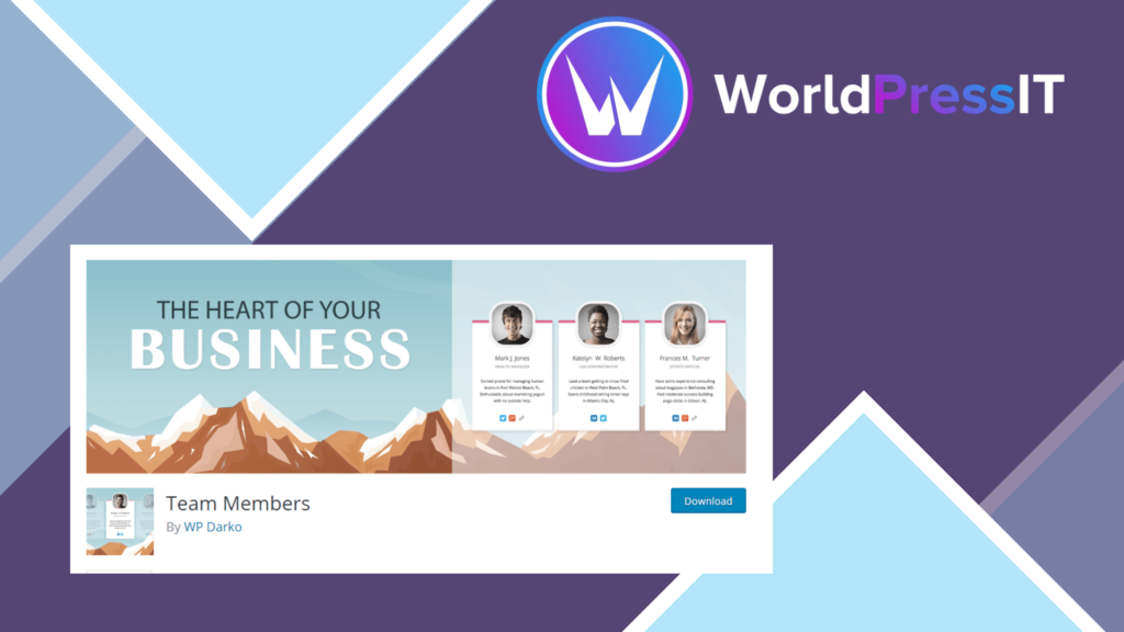 Team Showcase WordPress Plugin