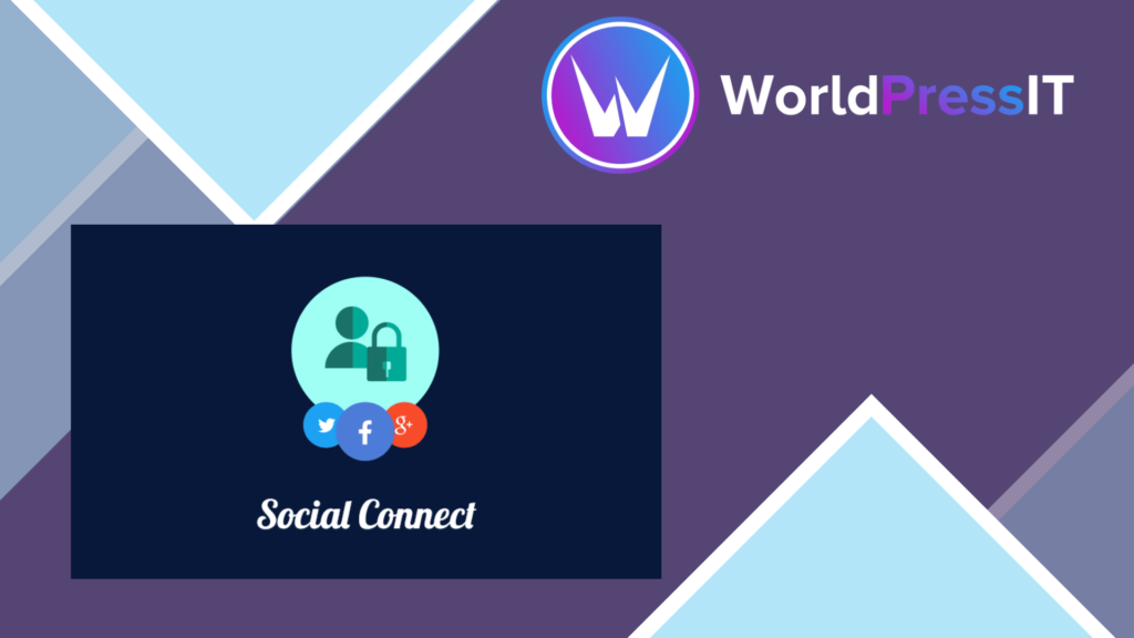 User Registration Social Connect