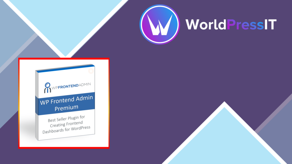 WP Frontend Admin Premium