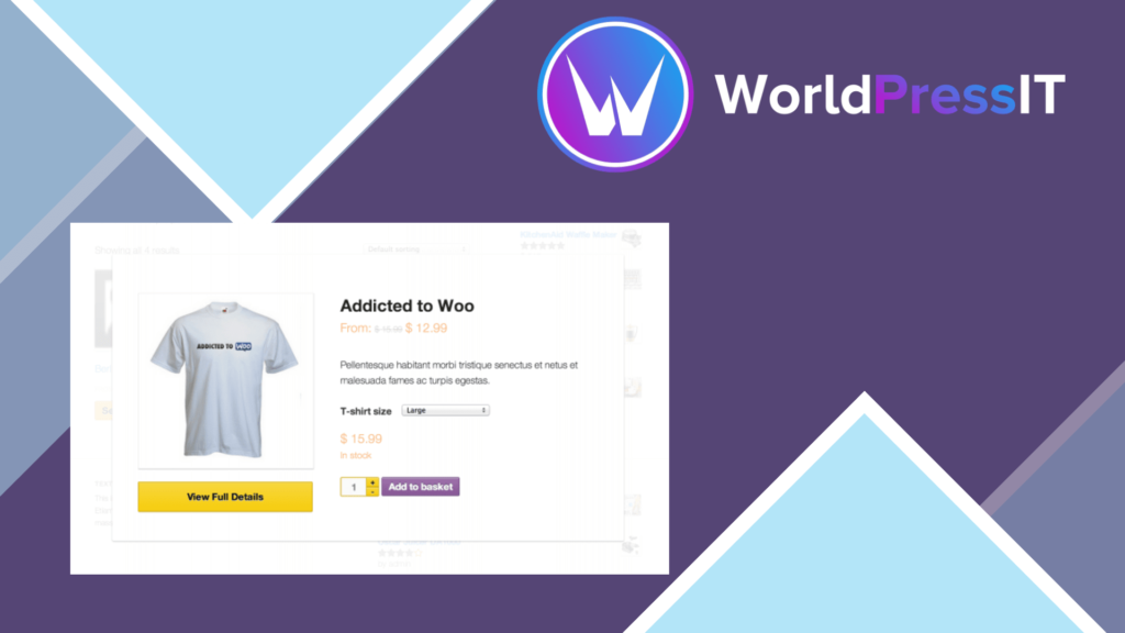 WooCommerce Quickview