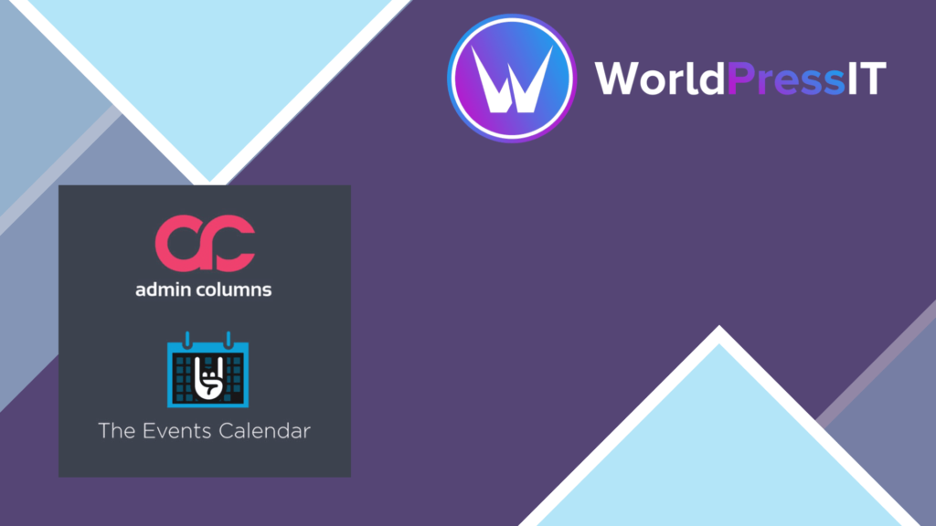 Admin Columns Pro Events Calendar