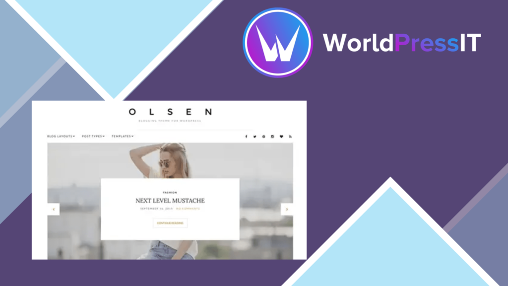 CSS Igniter Olsen WordPress Theme