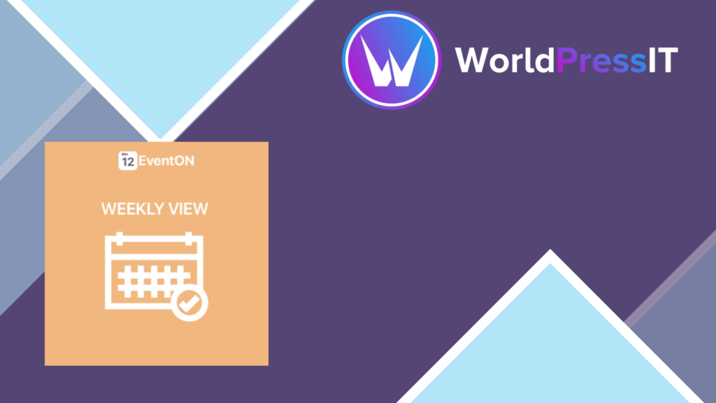 EventOn Weekly View