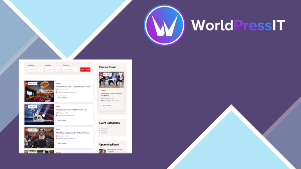 FullEvents – Event Plugin WordPress