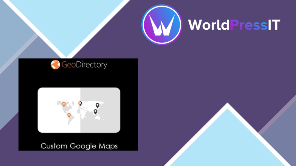 GeoDirectory Custom Google Maps