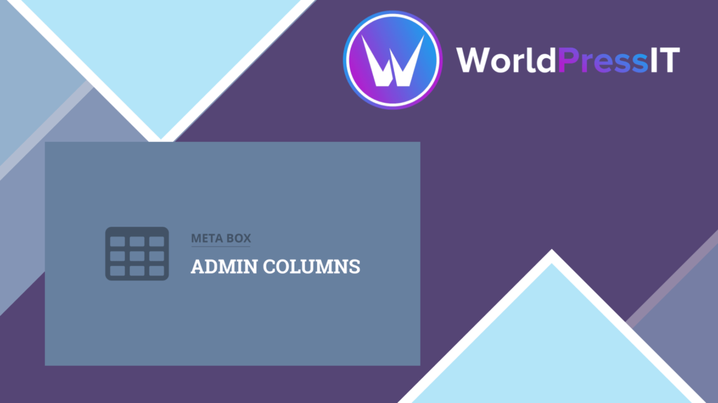 MB Admin Columns