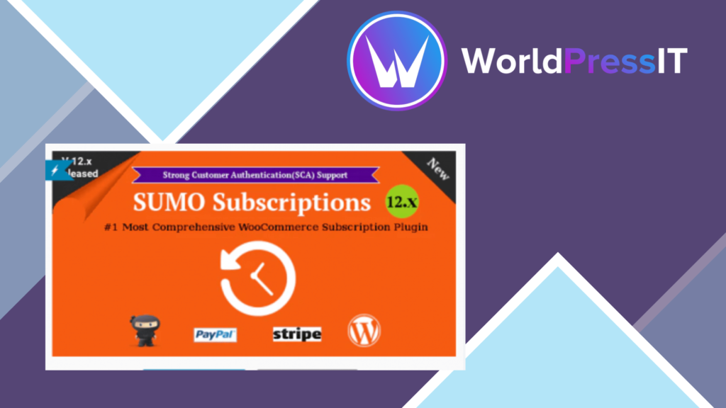 SUMO Subscriptions – WooCommerce Subscription System
