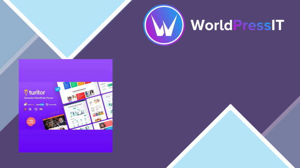 Turitor - LMS and Education WordPress Theme