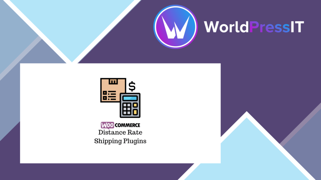 WooCommerce Distance Rate Shipping