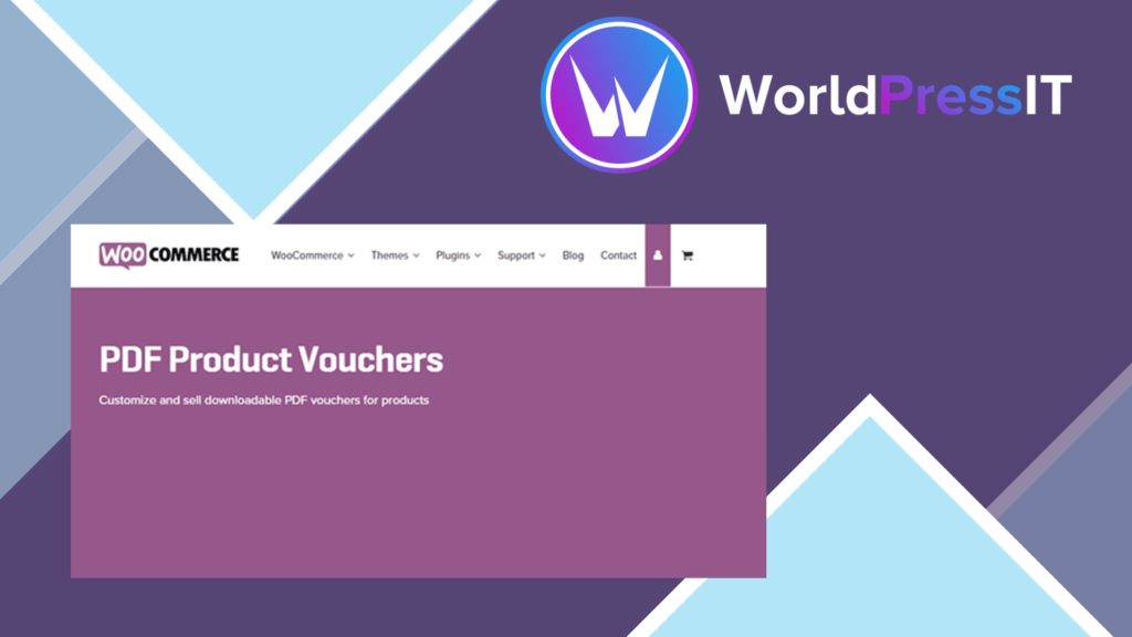 WooCommerce PDF Product Vouchers