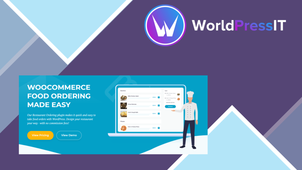 WooCommerce Restaurant Ordering