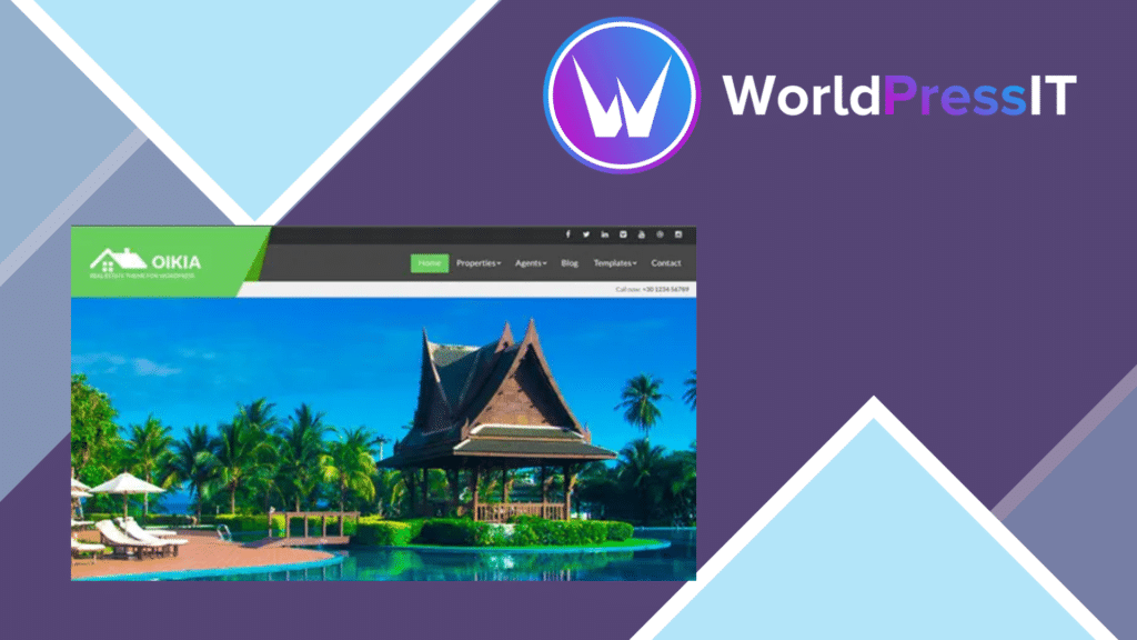 CSS Igniter Oikia WordPress Theme