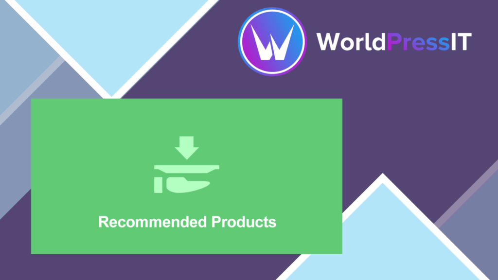 Easy Digital Downloads Recommended Products
