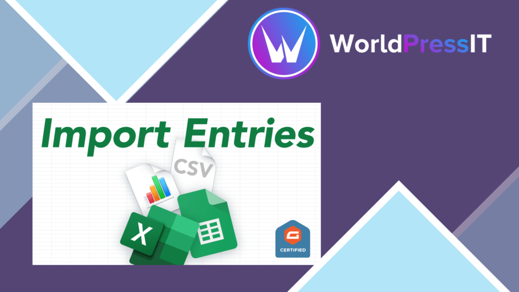 GravityView – Gravity Forms Import Entries