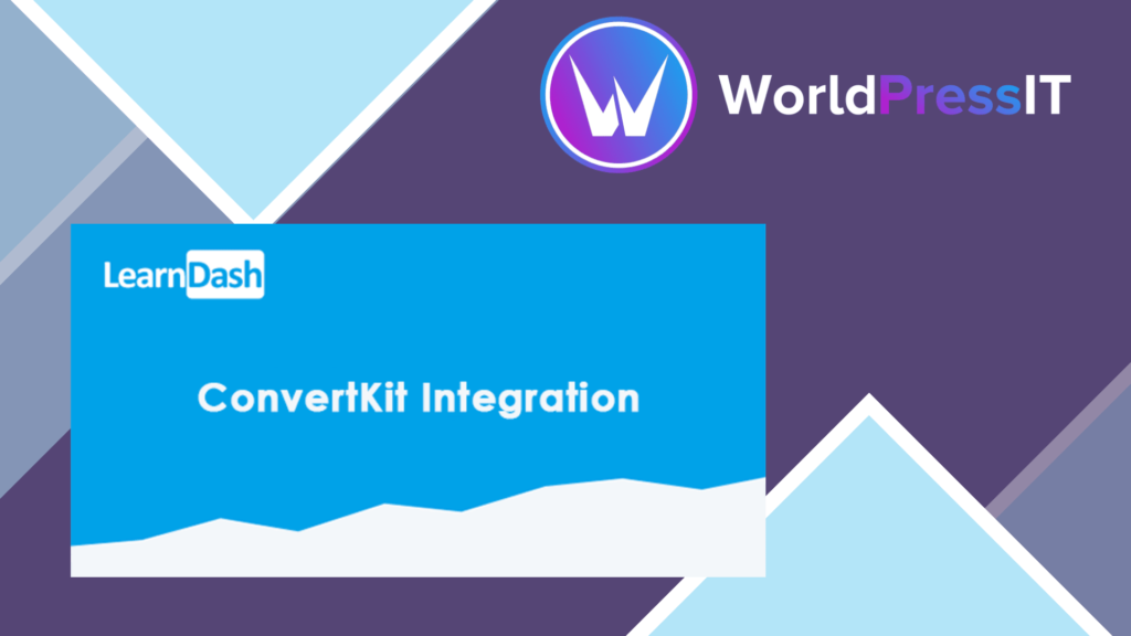 LearnDash LMS ConvertKit Integration